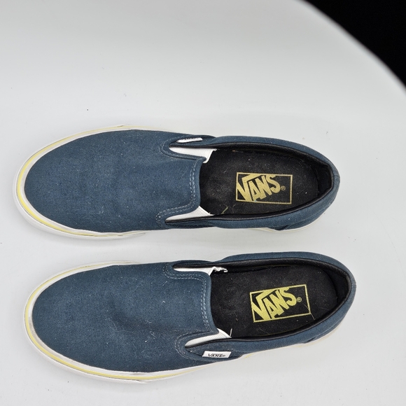 Vans sport blue slipon mens 6.5 womens 8 - Picture 9 of 16
